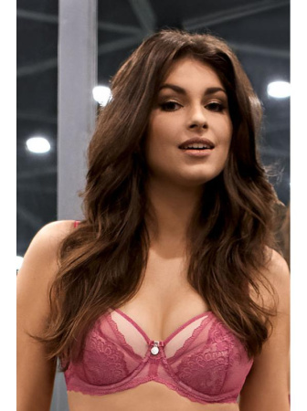 Бюстгальтер push up Ava Pink Blink AV 1848 Розово-телесный