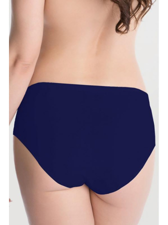 Полные трусики Julimex Cotton Classic Синий || Полные трусики Julimex Cotton Classic Синий