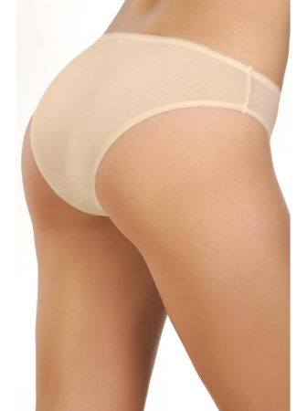 Полные трусики ORO Aurelia 2204 Шампань || Полные трусики ORO Aurelia 2204 Шампань