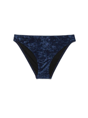 Трусики-бикини со средней посадкой BELLA VELVET || Труси куп. жін. CE BELLA VELVET, р.98, Marino