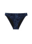 Трусики-бикини со средней посадкой BELLA VELVET || Труси куп. жін. CE BELLA VELVET, р.98, Marino
