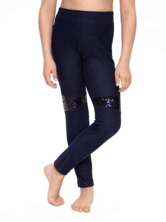 Леггинсы с вышивкой из пайеток SHERRY, р.158, 164-84