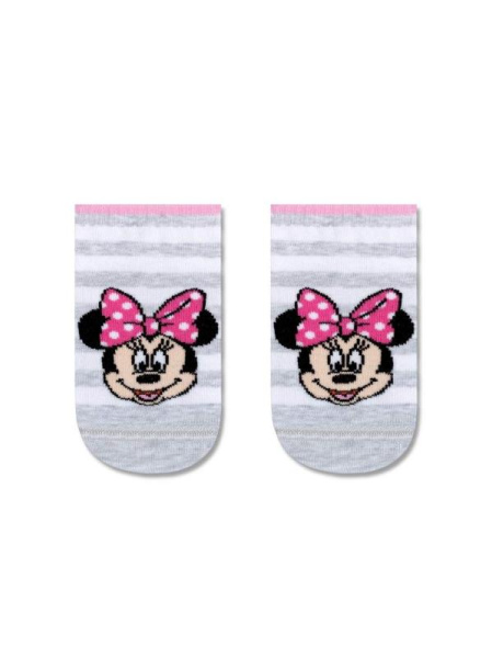 Носки дет. CK DISNEY (короткие) 17С-127/1СПМ, р.12, 343 светло-серый