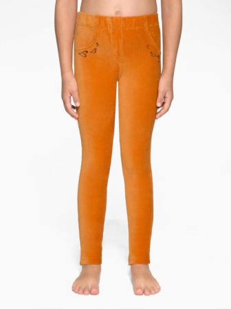 Вельветовые джеггинсы AVRORA, р.98-48, amber