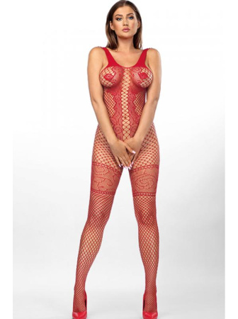 Комбинезон-сетка Anais Bianca Красный