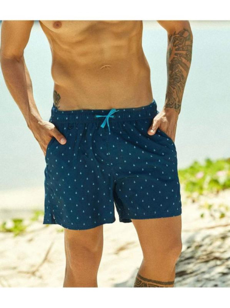 Мужские пляжные шорты Henderson Hunch Арт.: 37834, 2XL, Navy