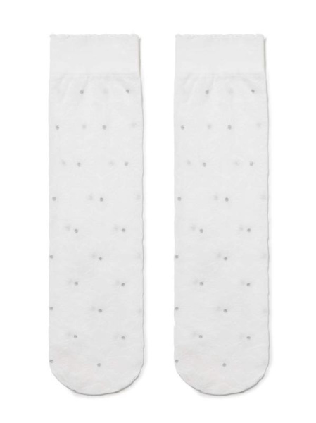 Гольфы с люрексом и снежинками Disney Frozen 20