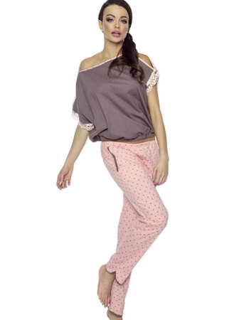 Комплект Pigeon P-373/1 Мокко-розовый