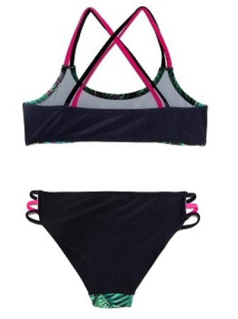 Костюм куп. дев. E TROPICAL || Костюм купальний для дівчат E TROPICAL, р.146,152-76, смарагдовий