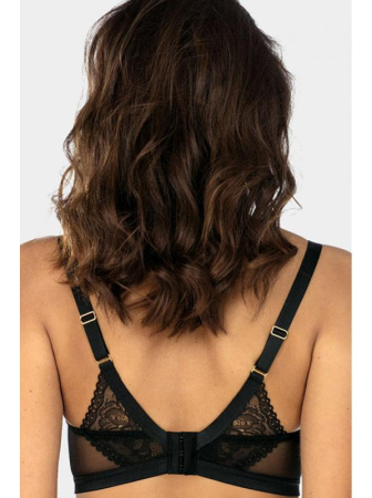 Бюстгальтер формованный Ewa Bien Alizze B313 Черный || Бюстгальтер формованный Ewa Bien Alizze B313 Черный