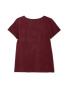 Хлопковая футболка с отложными манжетами LD 926 || Джемпер жін. CE LD 926, р.170-96, windsor wine