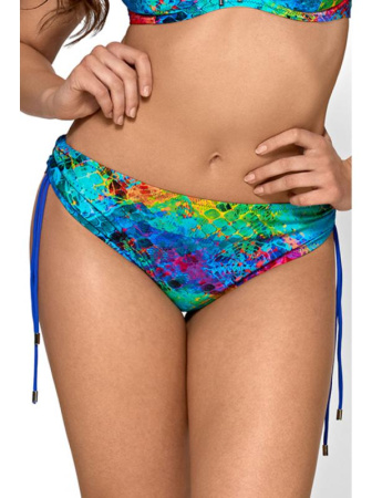 Плавки - Полные трусики Ava SF 107/2 Сине-красно-золотой