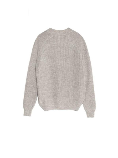 Джемпер из объемной итальянской пряжи с мериносовой шерстью и кашемиром LDK 065