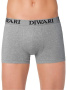 Хлопковые мужские трусы PREMIUM SHORTS 758 (в коробке) || DiWaRi труси чол. DW PREMIUM MSH 758, р.110,114, grey melange