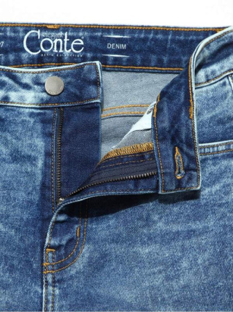 Моделирующие eco-friendly джинсы skinny c супервысокой посадкой CON-176 Lycra || Брюки джинсові жін. CE CON-176, р.164-98, bleach stone