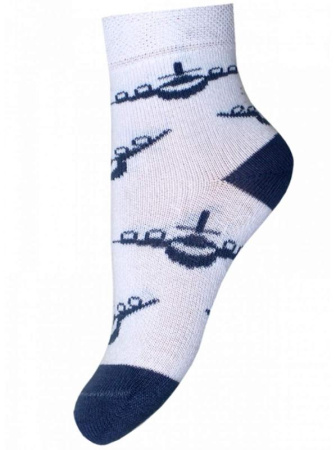 НОСКИ ДЕТСКИЕ 14С3081, р.13-14, 471 БЕЛЫЙ