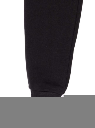 Джоггеры ORA с высокой посадкой с легким мерцанием люрекса || Брюки жін. CE ORA, р.164-102, shiny black