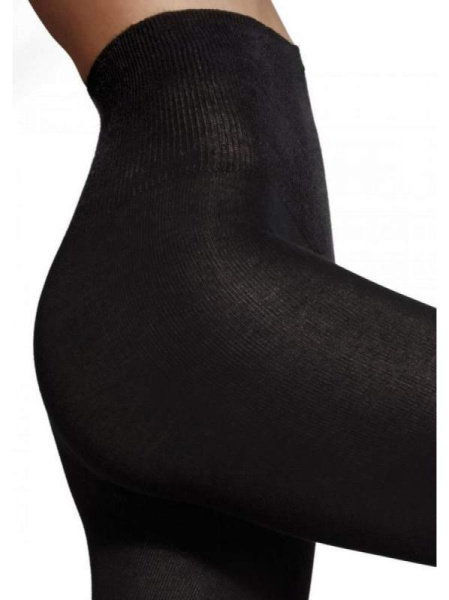 Теплые женские колготки MARILYN Arctica 140, 2, nero(чёрный) Теплые женские колготки MARILYN Arctica 140, 2, nero(чёрный)