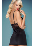 Комплект Obsessive 810-CHE-1 chemise Черный