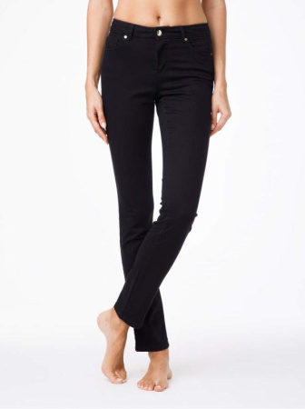 Классические прямые джинсы с эффектом &quot;мгновенная коррекция живота&quot; CON-43B