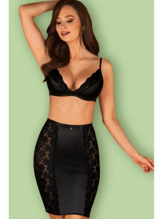 Комплект Obsessive Blanita set Черный