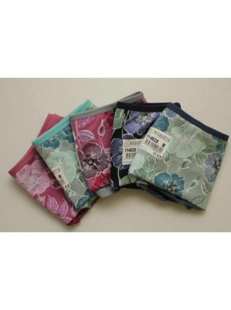 Женские слипы Nicoletta Арт: 114028, L, Ассорти || Женские слипы Nicoletta Арт: 114028, L, Ассорти