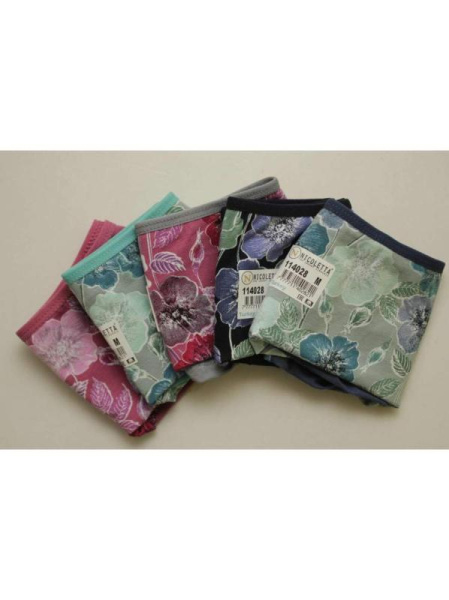 Женские слипы Nicoletta Арт: 114028, XL, Ассорти