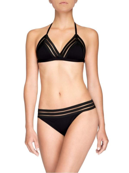 Бикини мягкие треугольники с декоративной резинкой LAMIA