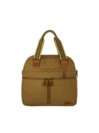 Сумка Унисекс Exodus Leather Canvas Коричневый S3303Ex064