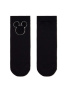 Носки со стразами Disney 50 || Шкарпетки жін. CE DISNEY 18С-234СПМ, р.23-25, Nero