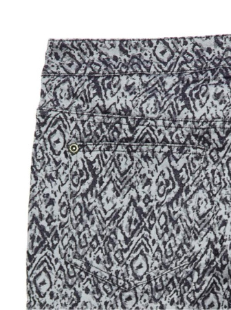 Брюки с монохромным принтом ERIDA || Брюки жін. ERIDA, р.164-72-100, black