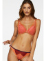 Комплект Kinga Golden Hour - бюстгальтер push up PU-756 и бразилианки B-756/1 Апельсиново-бордовый || Комплект Kinga Golden Hour - бюстгальтер push up PU-756 и бразилианки B-756/1 Апельсиново-бордовый