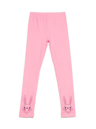 Леггинсы с рисунком &quot;зайчик&quot; FLUFFY, р.110, 116-56 || Леггинсы с рисунком &quot;зайчик&quot; FLUFFY, р.110, 116-56