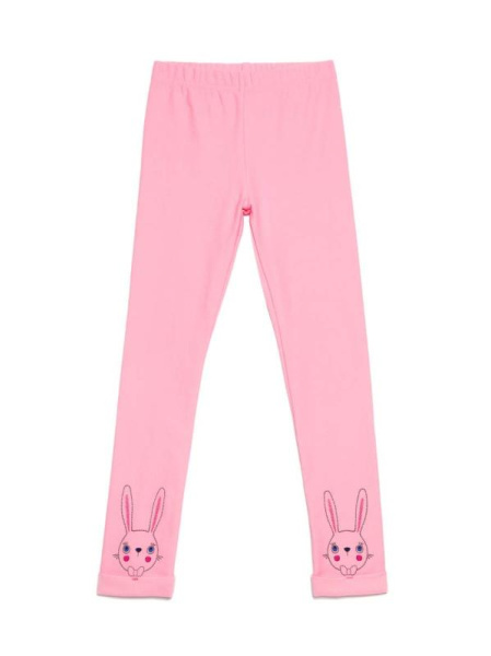 Леггинсы с рисунком "зайчик" FLUFFY, р.98, 104-52 Леггинсы с рисунком "зайчик" FLUFFY, р.98, 104-52