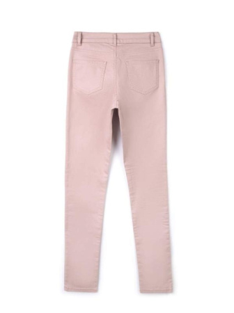 Классические прямые джинсы с эффектом &quot;мгновенная коррекция живота&quot; CON-43P || ВД Брюки джинсові жін. CE CON-43P, р.164-94, рожевий