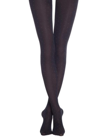 Колготки з малюнком "точки" POINT Lycra
