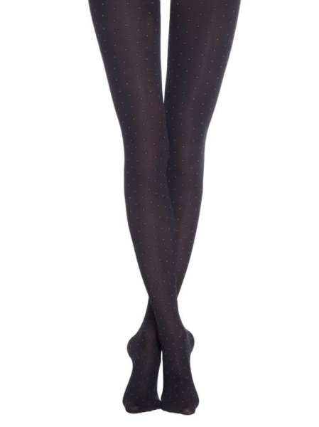 Колготки з малюнком &quot;точки&quot; POINT Lycra