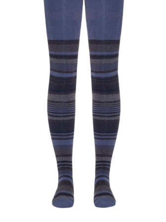 Колготки детские Conte Kids SOF-TIKI 7С-38СП, р.140-146, 399 темний джинс