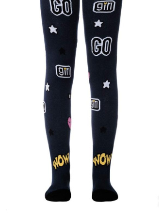 Колготки дитячі Conte Kids TIP-TOP, р. 150-152, 443 графіт