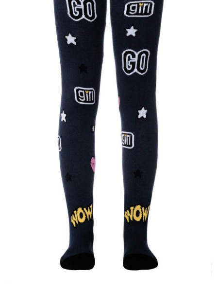 Колготки дитячі Conte Kids TIP-TOP, р. 140-146, 443 графіт