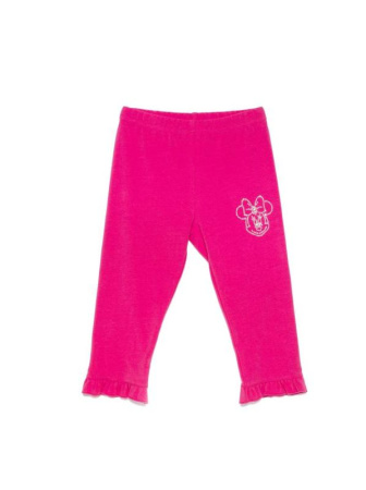 Бриджи MAGICAL с аппликацией из стразов Disney || Бриджі для дівчинки CE DISNEY MAGICAL, р.116,122-60, flamingo pink