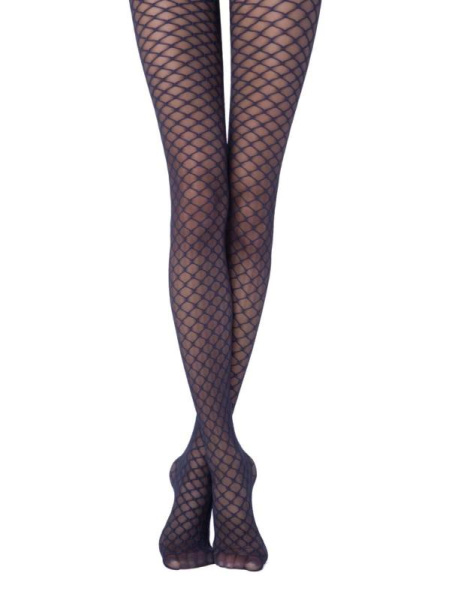 Колготки з імітацією великої сітки ROXY Lycra