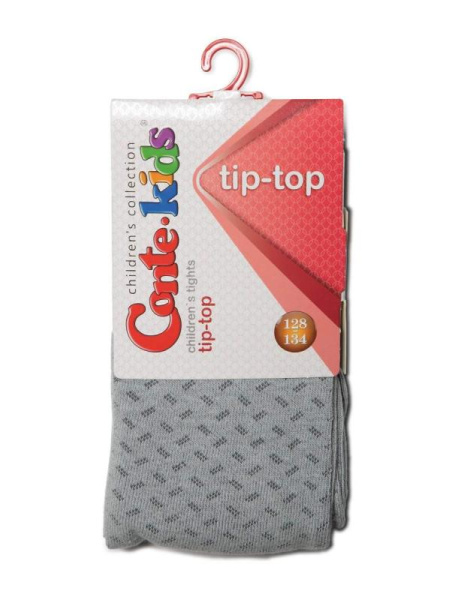 Колготки дитячі Conte Kids TIP-TOP, р. 128-134, 453 світло-сірий