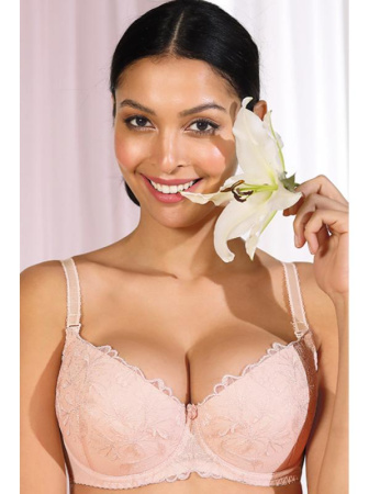 Бюстгальтер push up Dama Kier Perla Пудровый
