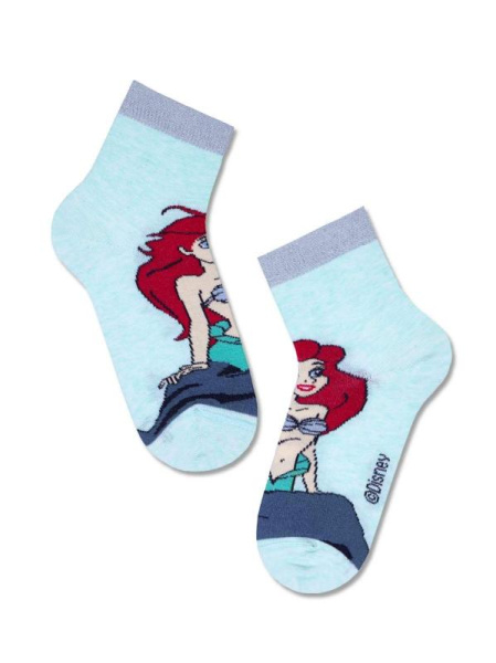 Носки дет. CK DISNEY 17С-138СПМ, р.22, 385 бледно-бирюзовый