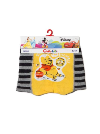 Колготки детские Conte Kids DISNEY 17С-130СПМ, р.62-74 (12), 536 сірий || Колготки дитячі Conte Kids DISNEY 17С-130СПМ, р. 62-74 (12), 534 світло-рожевий-рожевий