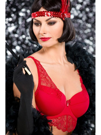 Бюстгальтер push up Ava Blush AV 1794 Красный