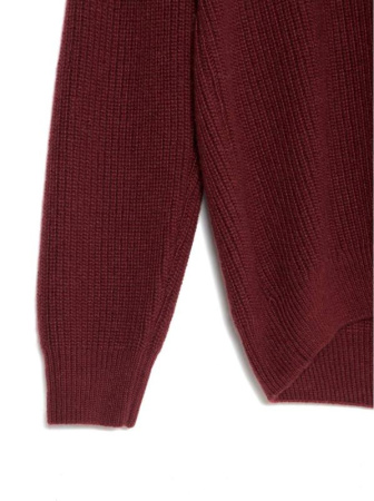 &quot;Oversize&quot; пуловер из итальянской пряжи с кашемиром LDK 066 || Джемпер жін. CE LDK066 18С-218СП, р.170-96, moon grey