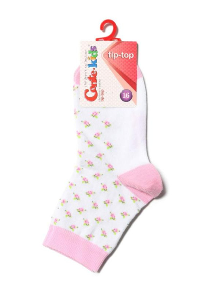 Шкарпетки дит. TIP-TOP 5С-11СП, р.18, 273 білий-блідно-фіолетовий