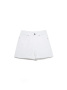 Джинсовые шорты A-силуэта с высокой посадкой CON-244 || Шорти джинсові жін. CE CON-244, р.170-102, white